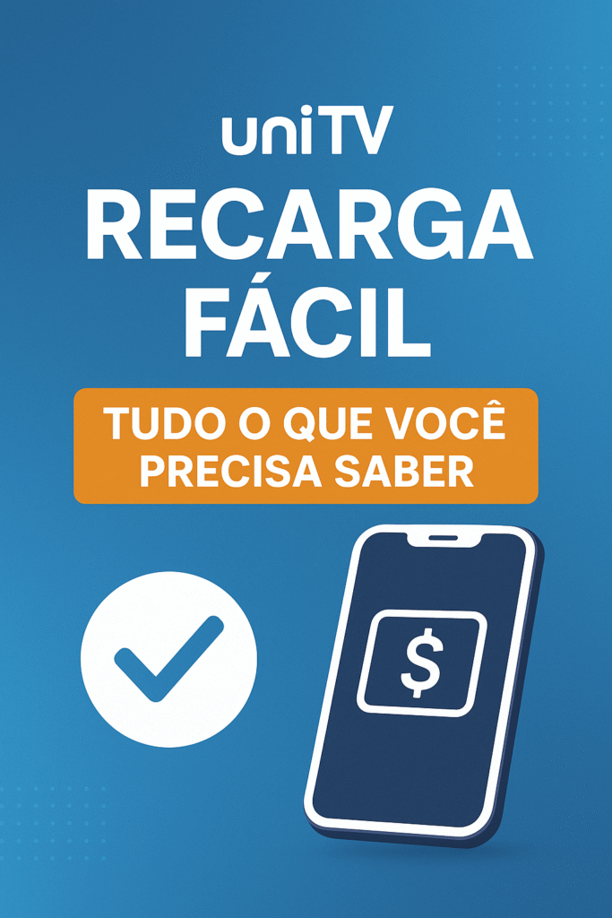 Recarga Unitv 13 Unitv Recarga Fácil